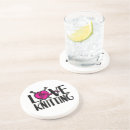 Recherche de tricot dessous de verres Fil