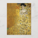 Recherche de adele cartes postales Gustav klimt