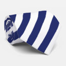 Search for navy blue and white stripe ties Chic