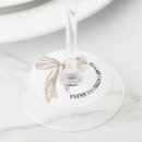 Search for bridal shower wine charms Bow