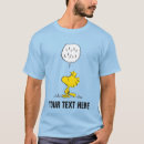 Recherche de woodstock tshirts Snoopy