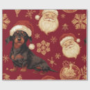 Search for dachshund wrapping paper Daschund