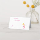 Recherche de baby shower placement cartes Ballons