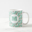 Search for green llama mugs Pattern