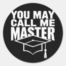 Search for masters degree stickers Graduate