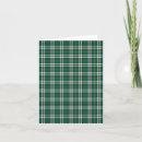 Search for tartan cards Green