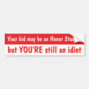 Search for kids bumper stickers Student