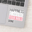 Search for nail care stickers Pedicure