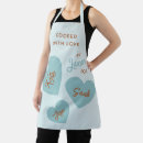 Search for soft blue aprons Cute