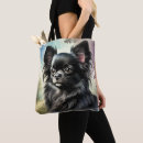 Recherche de longs cheveux sacs Chihuahua