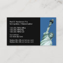 Search for immigration business cards Naturalization