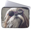 Search for dog laptop cases Shih tzu