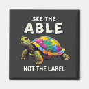 Search for able magnets Neurodiversity