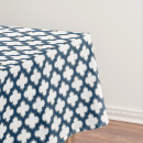 Search for trellis tablecloths Quatrefoil