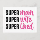 Recherche de super maman cartes postales Femme