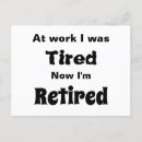 Search for funny retirement party postcards Humourous