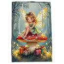 Search for fairy gift bags Christmas tree