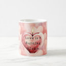 Search for flaming heart mugs Hearts