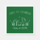 Search for dark forest green napkins Party