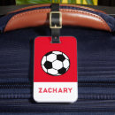 Search for soccer luggage tags Kids