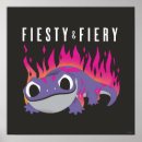 Search for fire lizard posters Cartoon