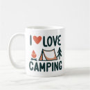 Search for love camping mugs Outdoors