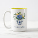Search for blue and white chinoiserie mugs Floral
