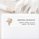Search for grass return address labels Bohemian bridal shower