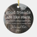 Search for friendship quote ornaments For her