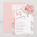 Search for rose sweet 16 invitations Pampas grass