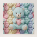 Recherche de bear puzzles Ours en peluche