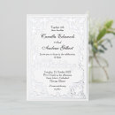 Recherche de baroque wedding stationery Régence