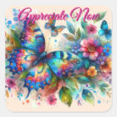 Search for pink blue watercolor stickers Butterfly