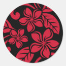 Search for black hibiscus stickers Hawaii