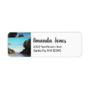 Search for beach photo return address labels Photography