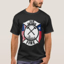 Search for firefighter tshirts Department