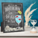 Search for two less fish Rehearsal dinner