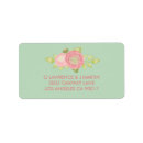 Search for ranunculus return address labels Elegant