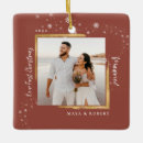 Search for gold frame ornaments Mr and mrs