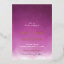 Search for fuchsia rose wedding invitations Modern