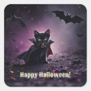 Search for halloween vampire stickers Cat