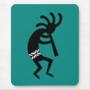 Recherche de petite flûte tapis souris Kokopelli