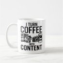 Search for blogger mugs Content creator