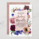 Search for navy burgundy baby shower invitations Floral