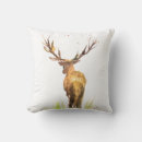 Search for stag pillows Watercolor