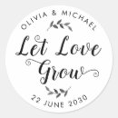 Search for let love grow stickers Simple