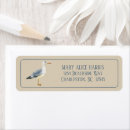 Search for sea birds return address labels Nautical