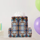 Search for antlers wrapping paper Flowers
