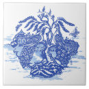 Search for peacock blue tiles Blue and white