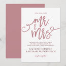 Search for brush wedding invitations Trendy